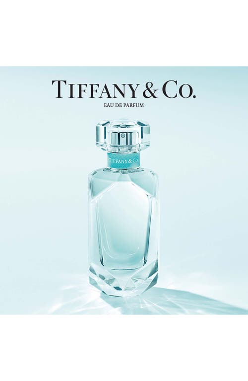 Tiffany & Co . Tiffany Eau De Parfum Gift Set $228 Value In Transparent