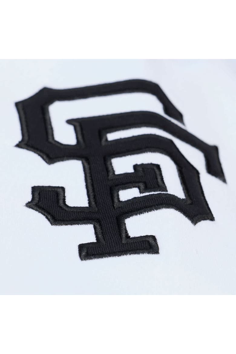 Men's Mitchell & Ness  White San Francisco Giants Cooperstown Collection Fleece Hoodie, Alternate, color, White