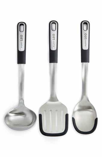 BergHOFF Graphite 3-Piece Stainless Steel Utensil Set