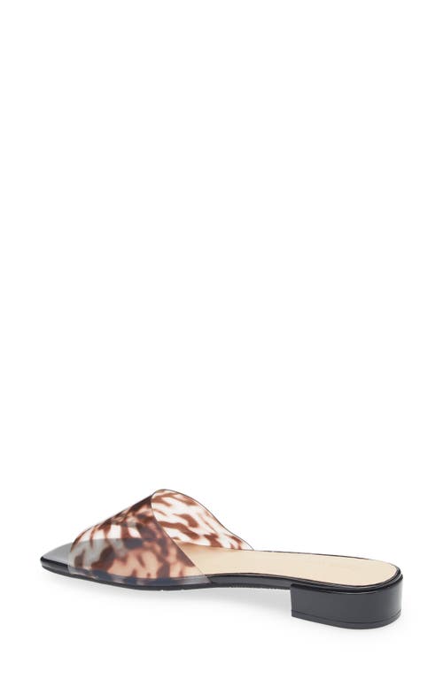 Chocolat Blu Block Heel Sandal In Black Patent