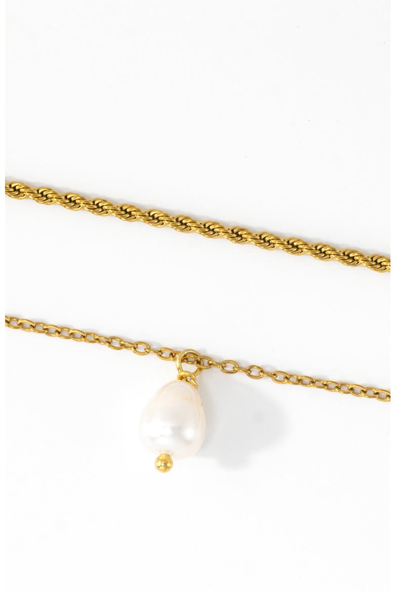 Mariana Necklace Bundle, Alternate, color, Gold