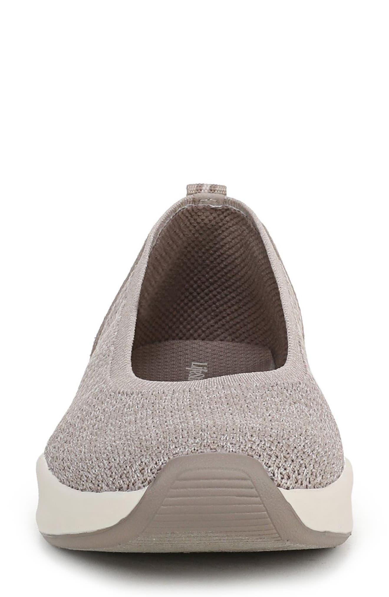LifeStride Unity Slip-On Sneaker, Alternate, color, Taupe