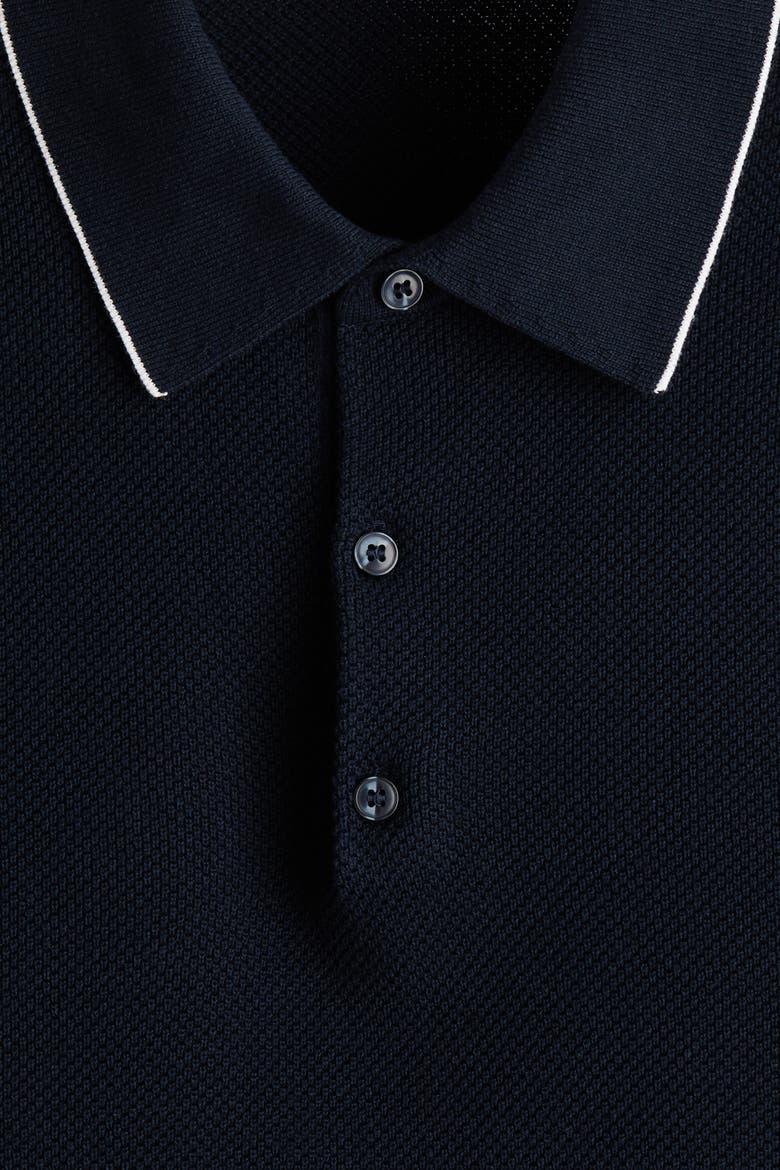 Slim Fit Polo Shirt, Alternate, color, Dark blue