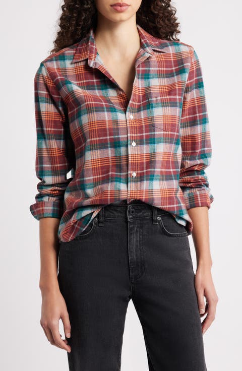 Eileen Relaxed Button-Up Shirt