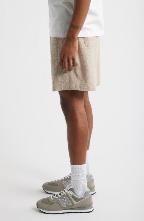 Obey Easy Textured Linen Blend Shorts