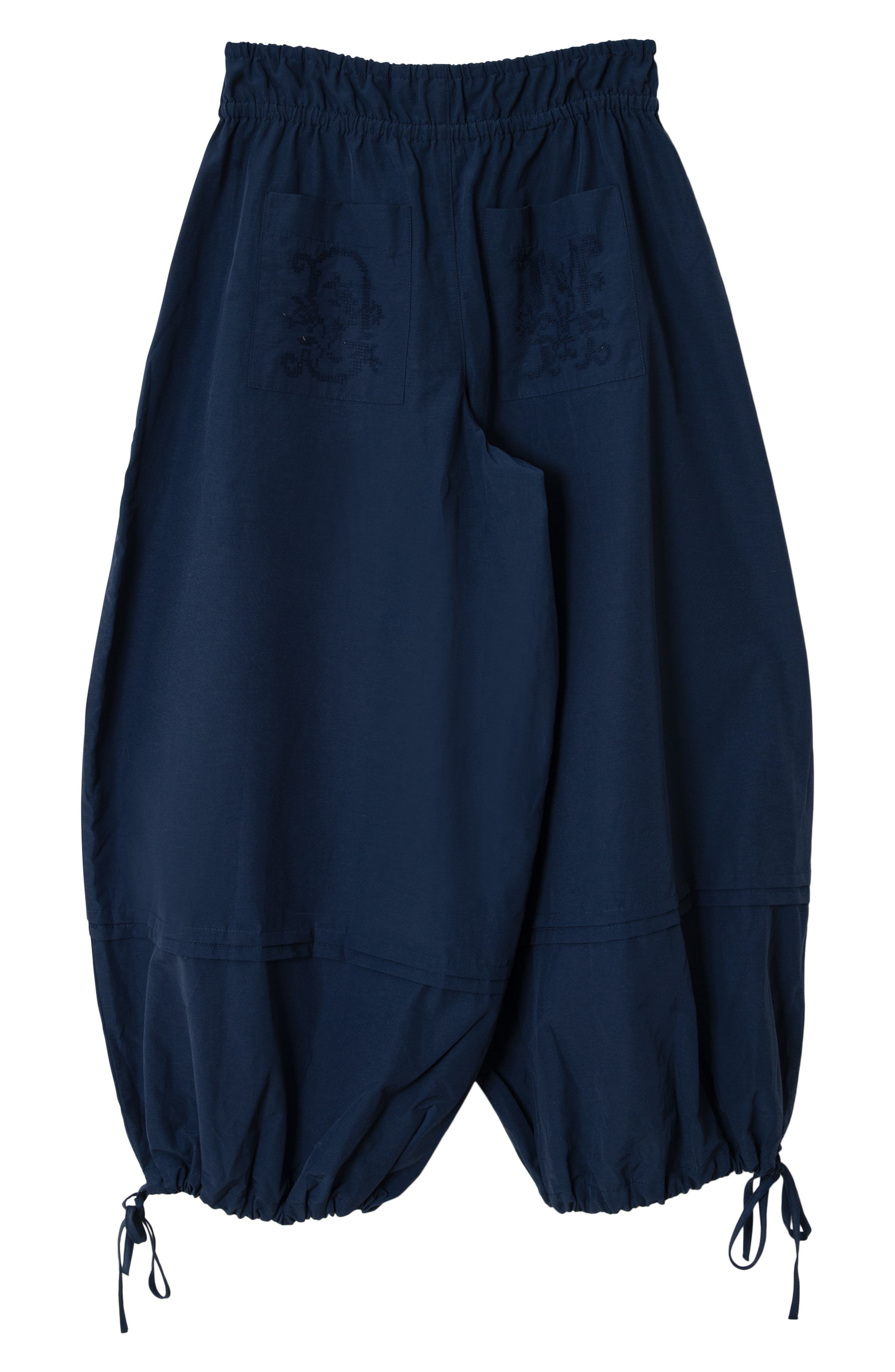 Frida Cotton Blend Crop Balloon Pants (Women) | Nordstrom