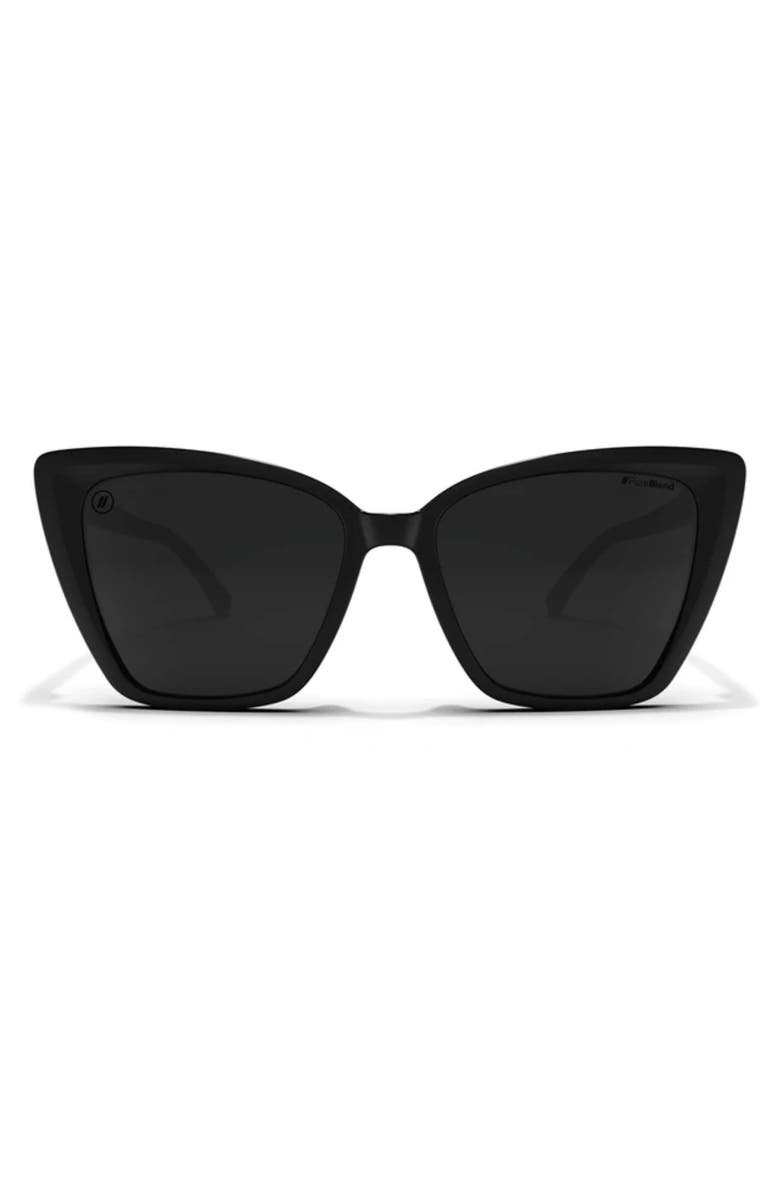 Blenders Eyewear Isla 56mm Polarized Cat Eye Sunglasses, Main, color, 