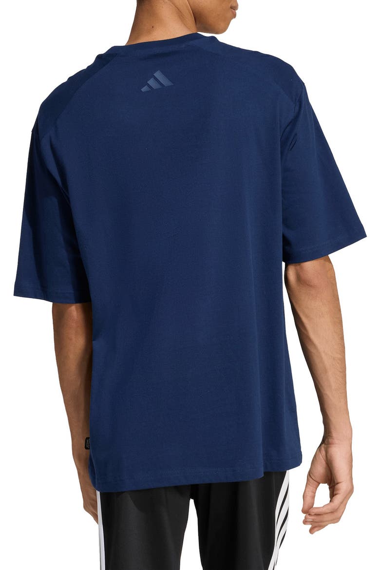 Animal Pop Patch T-Shirt, Alternate, color, NIGHT INDIGO