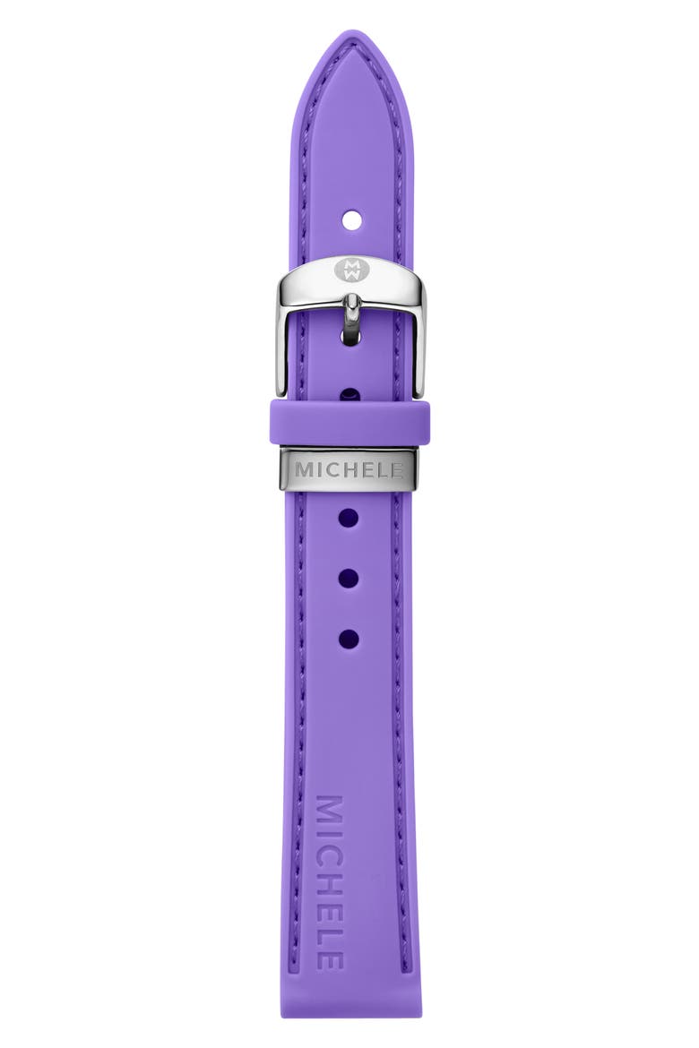Into the Garden Assorted 7-Pack 16mm Silicone Watch Strap Gift Set, Alternate, color, PINK MULTI