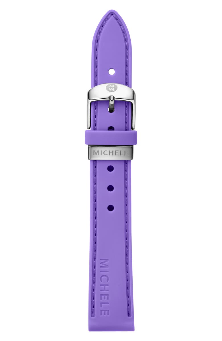 MICHELE Assorted 7-Pack 18mm Silicone Watch Strap Gift Set, Alternate, color, 