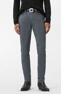 John Varvatos J702 Slim Fit Knit Jeans