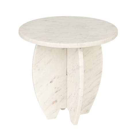 Marble Kitchen Pedestal with Interlocking Base
