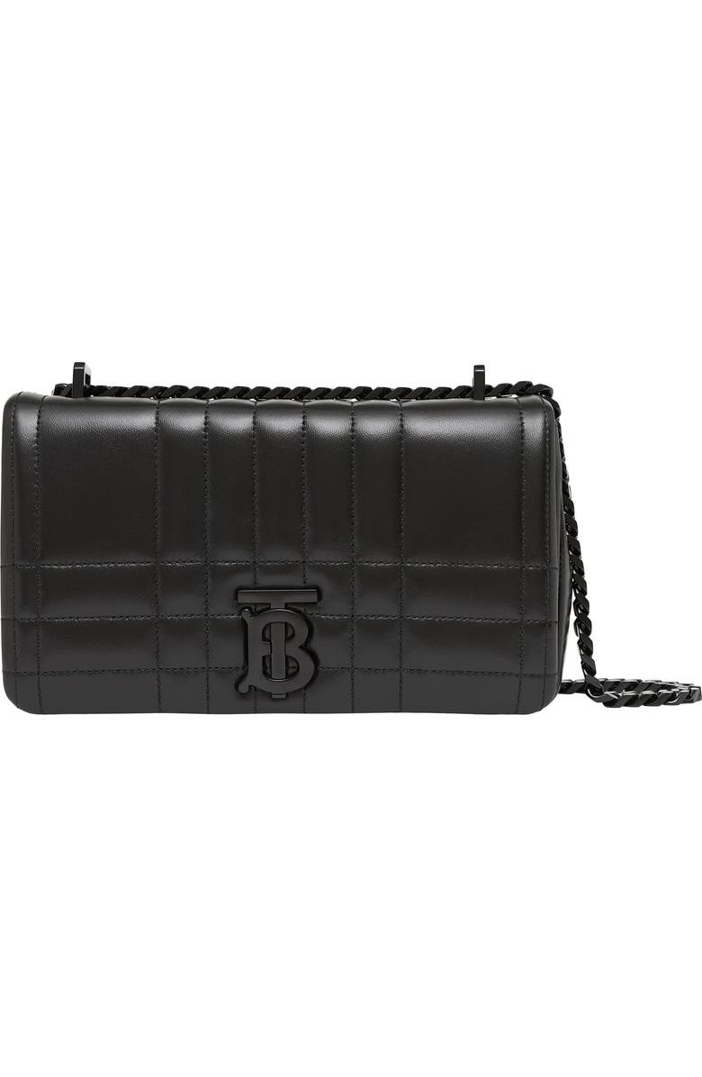 Burberry Small Lola Quilted Lambskin Bag, Main, color,
