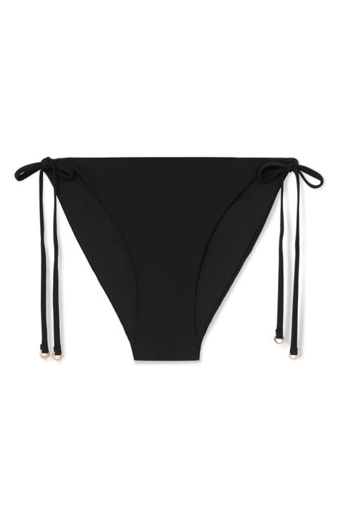Riah Side Tie Swim Briefs