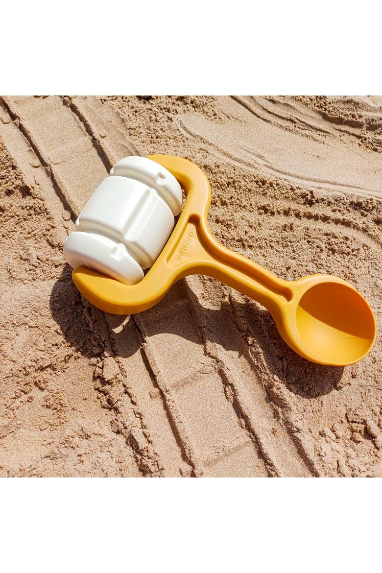Eco Sand Roller Train Tracks, Alternate, color, Yellow Multi