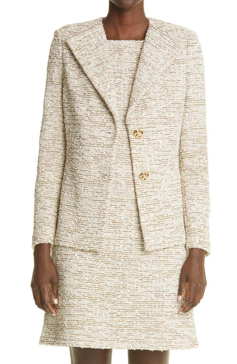 Bouclé Jacket