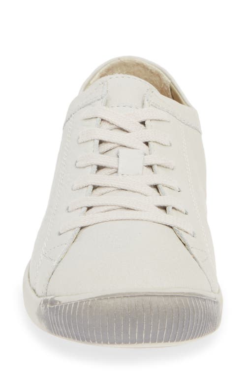 Softinos By Fly London Isla Sneaker In White