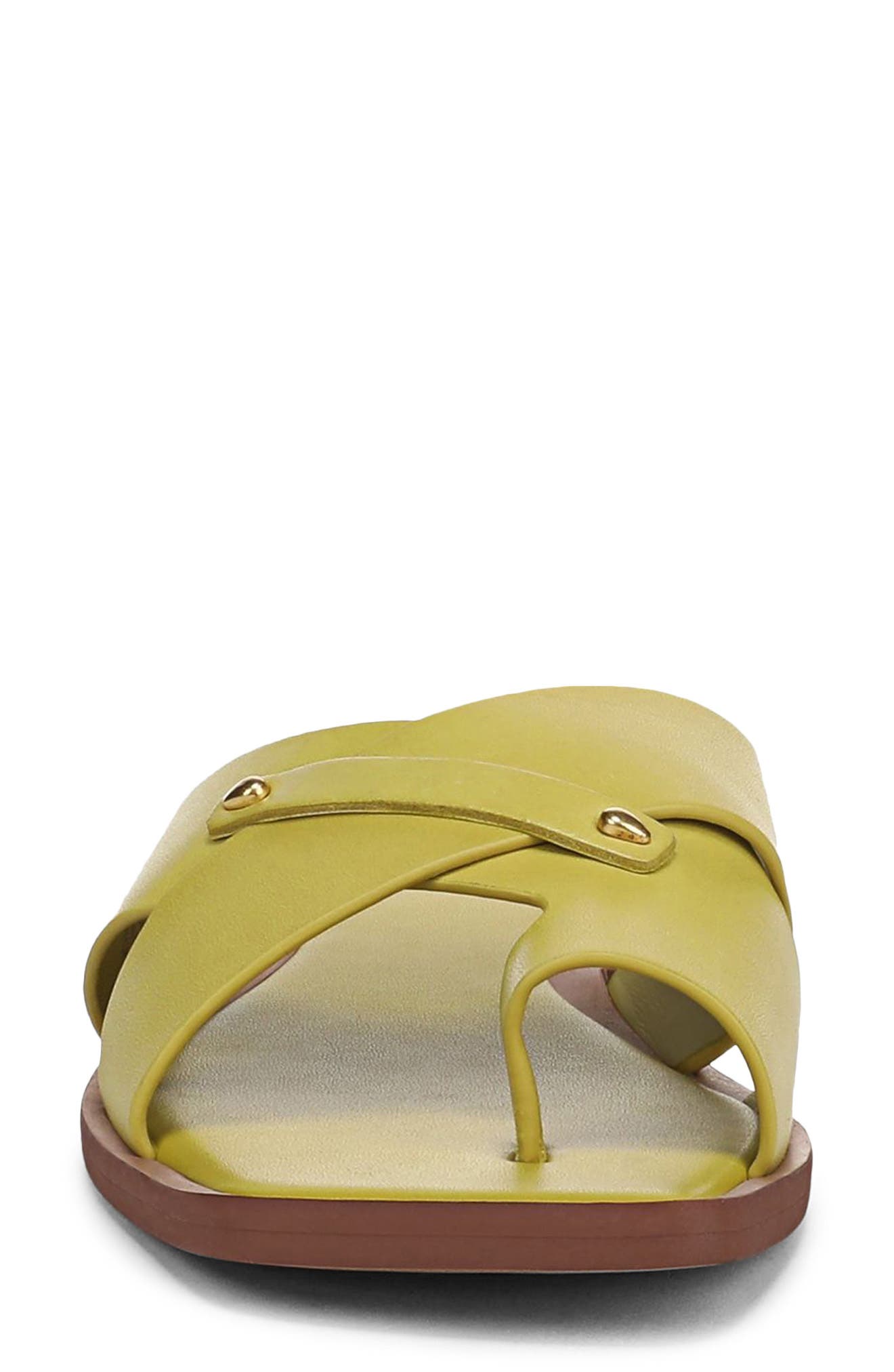 Etta Toe Loop Sandal, Alternate, color, SEAWEED