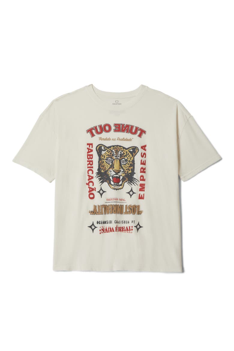 The Getaway Oversize Graphic T-Shirt, Alternate, color, VINTAGE WHITE