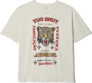 Brixton The Getaway Oversize Graphic T-Shirt