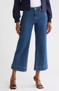 Cinq à Sept Joey Crop Wide Leg Jeans