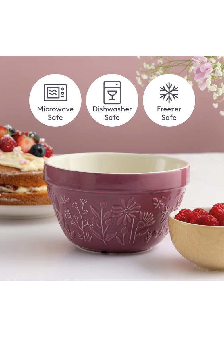 In The Meadow Size 36 All Purpose Bowl, 6.25-Inch, Alternate, color, Pink
