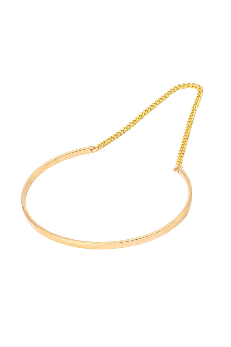 Ada Chain Cuff, Main, color, 14K Gold Filled