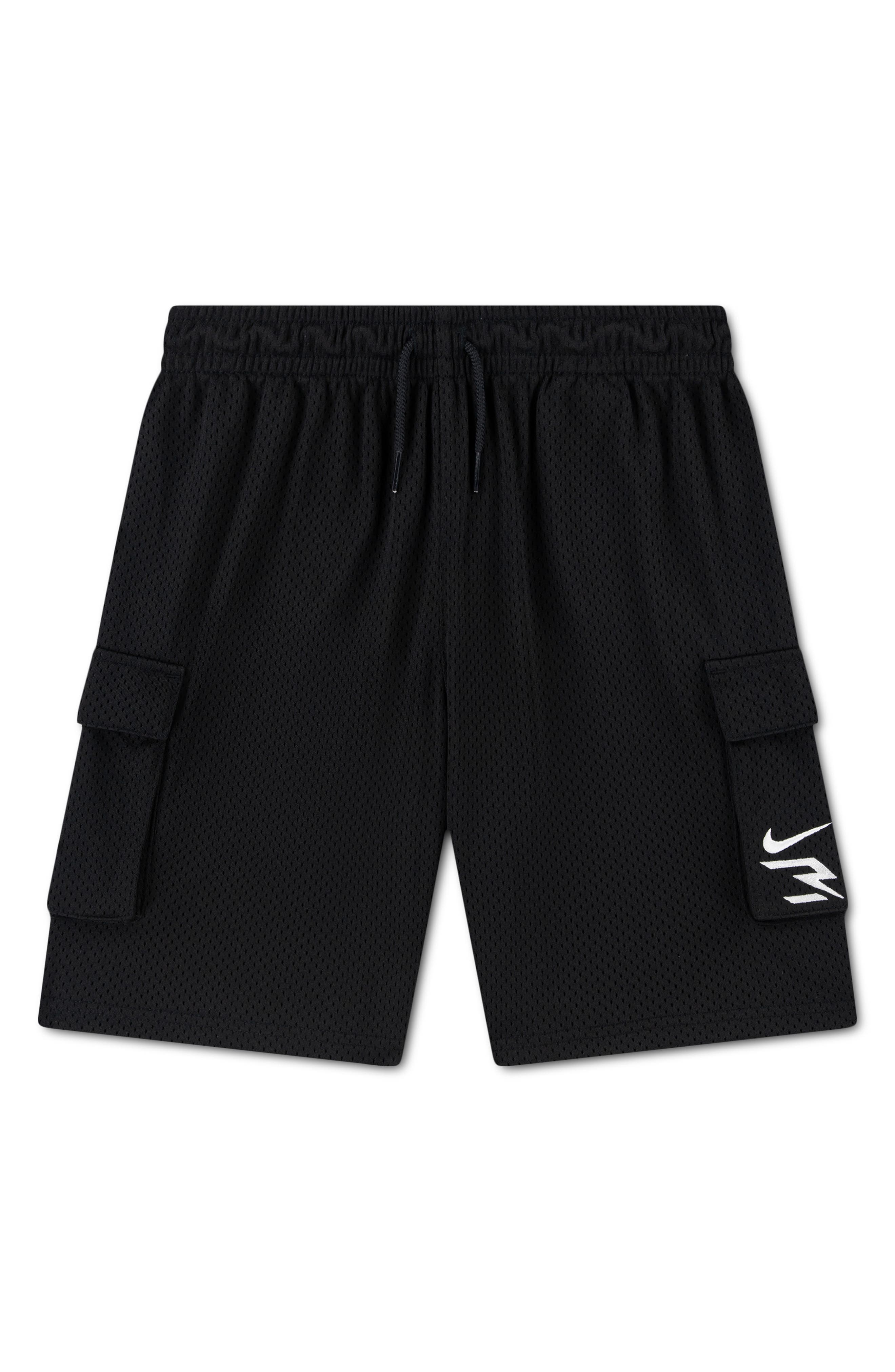 3 Brand Kids' Mesh Cargo Shorts