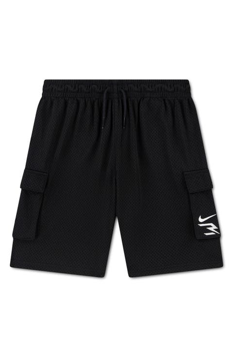 Kids' Mesh Cargo Shorts (Big Kid)