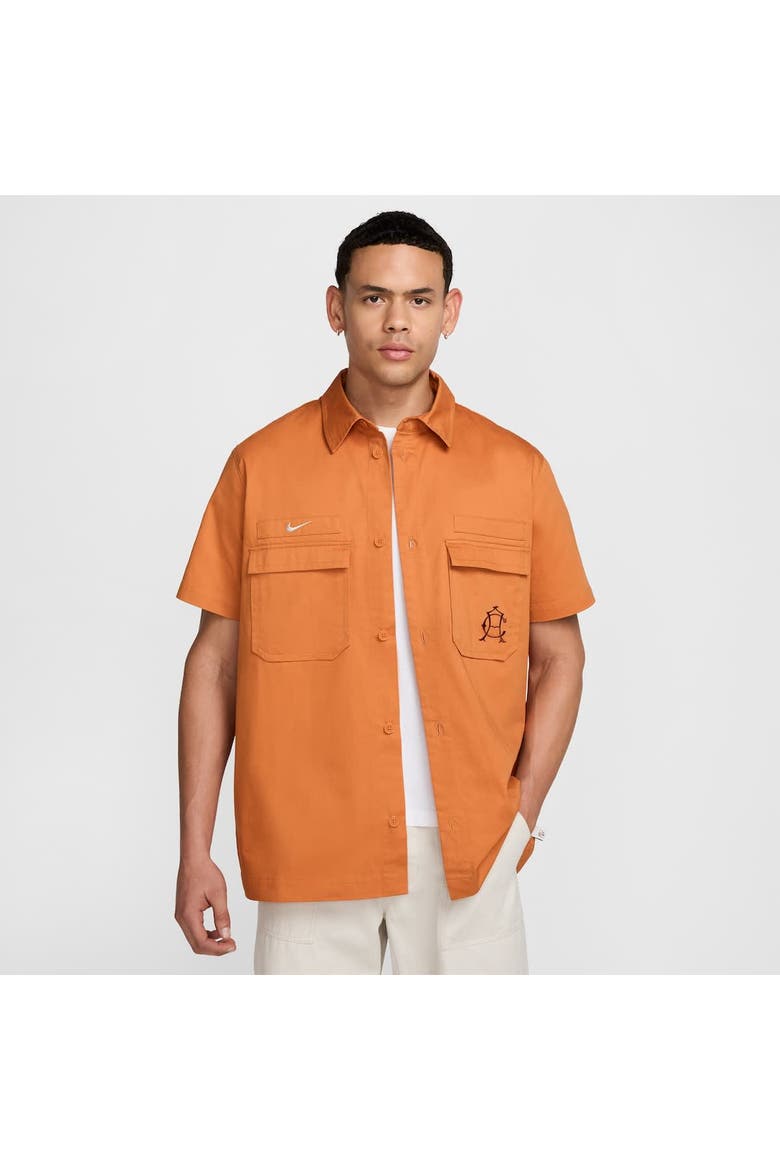 burnt orange dress shirt Barry. Wang Orange Paisley Dress Shirt Mens Casual Party Club Long Sleeve shirt, M