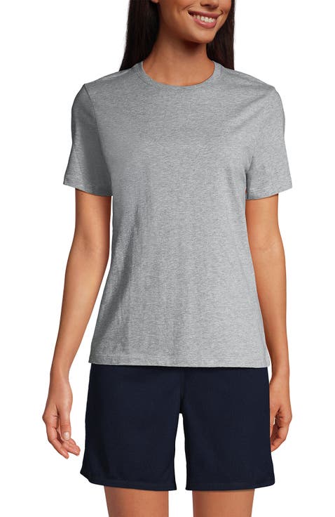 School Uniform  Short Sleeve Feminine Fit Essential T-shirt