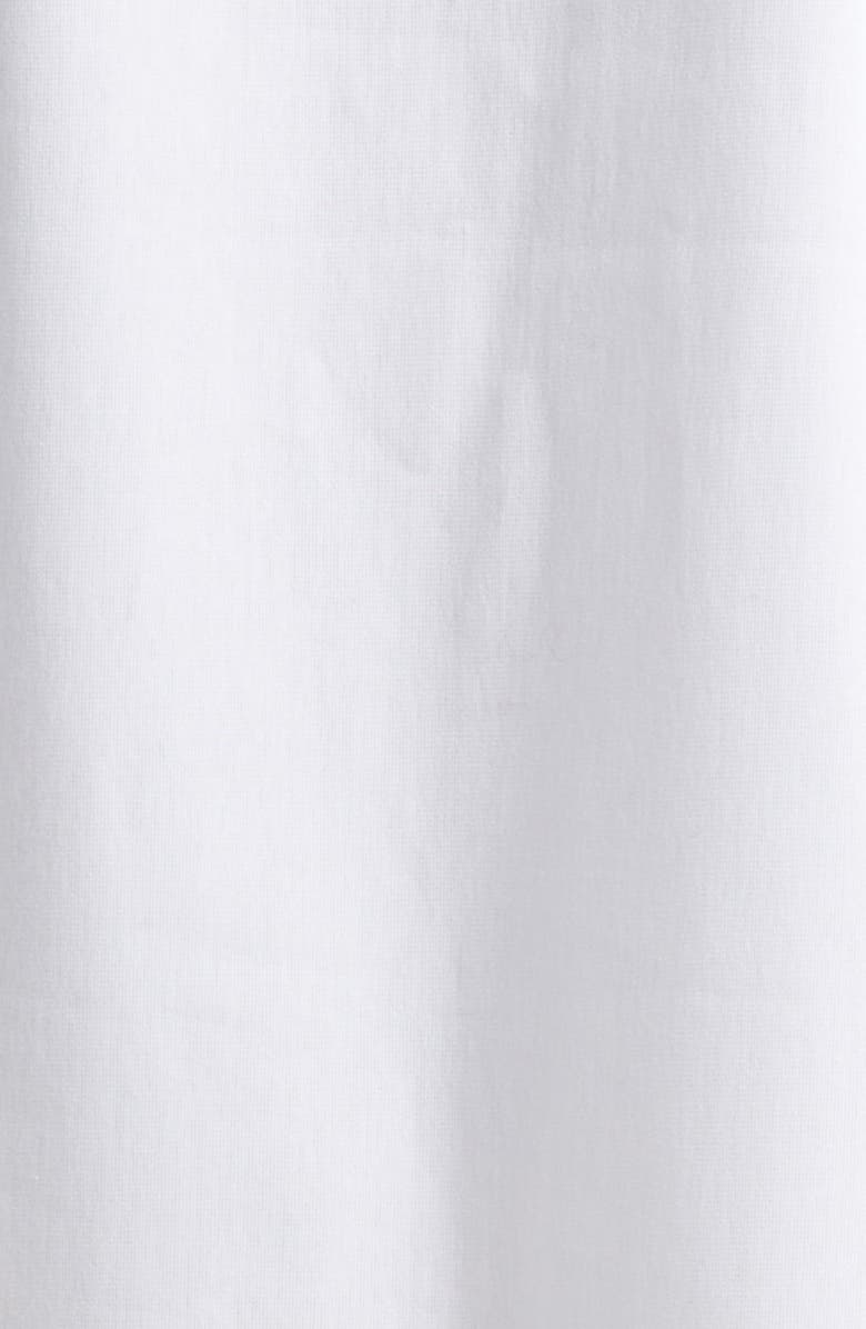 Sacai Layered Cotton Jersey Pocket T-Shirt, Alternate, color, White