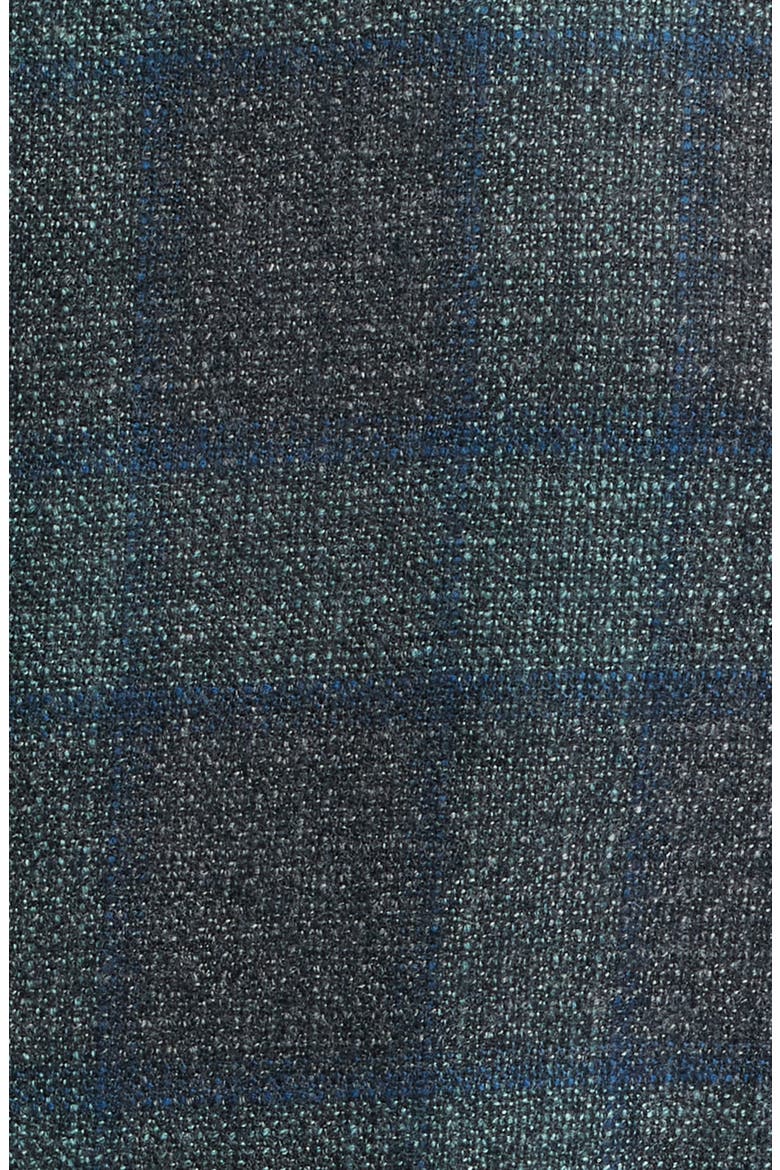 Shadow Check Slub Super 110s Wool Mouliné Sport Coat, Alternate, color, TEAL