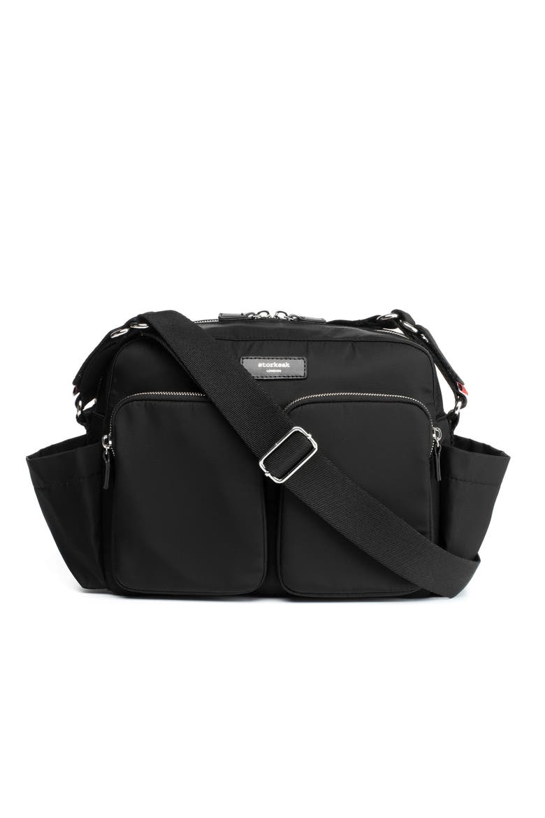 Storksak Eco Stroller Bag, Main, color, Black