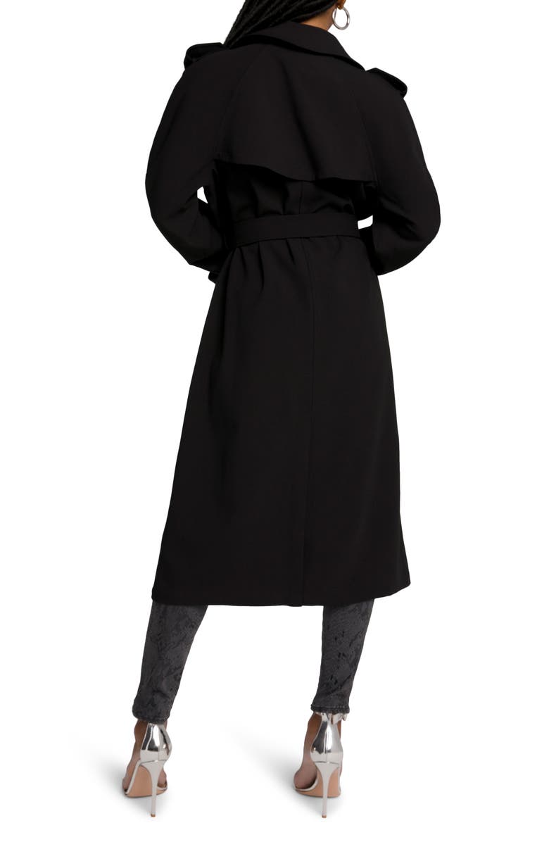 Good American Runway Packable Trench Coat, Alternate, color,
