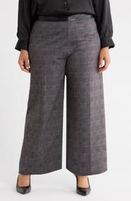 Lysse Denver High Waist Ankle Wide Leg Ponte Pants