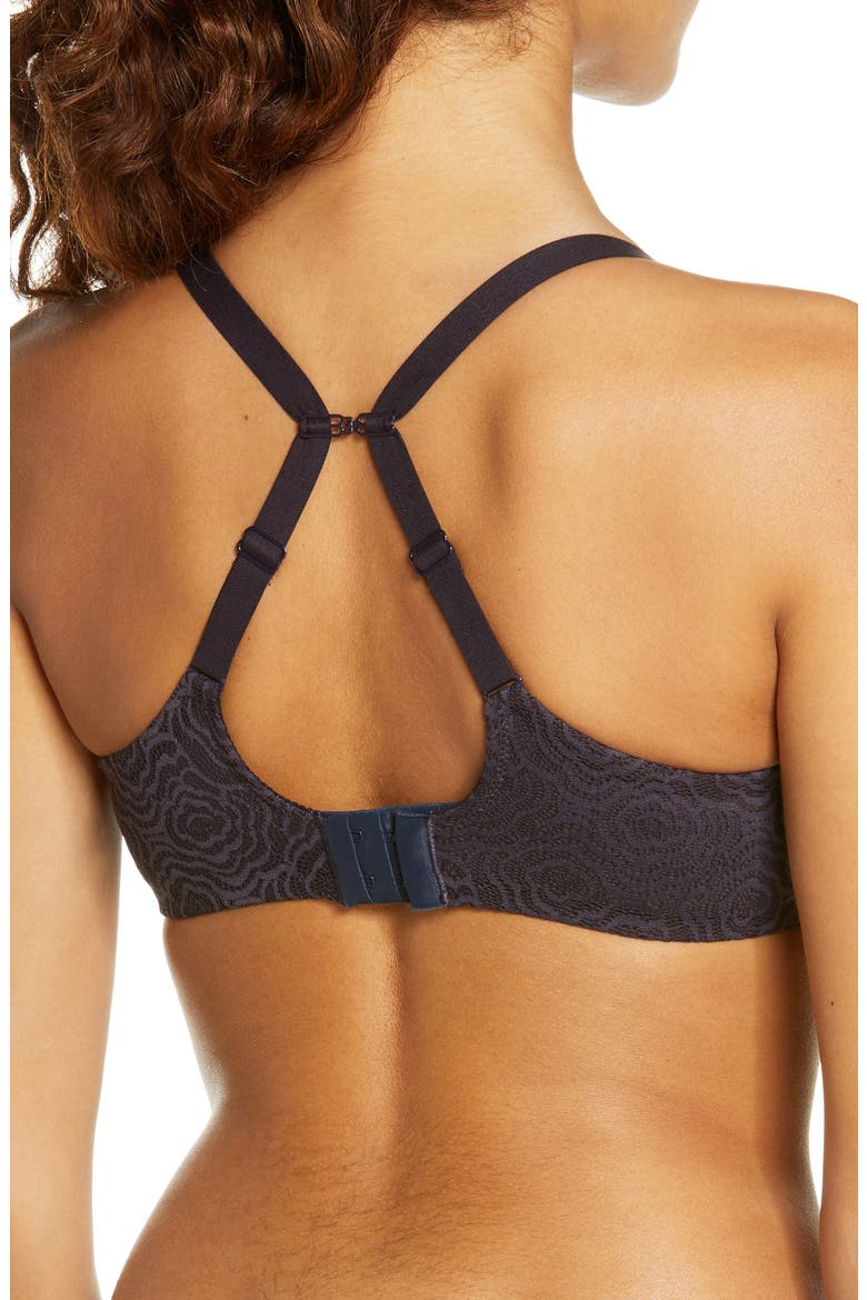 C Jolie Comfort Convertible T-Shirt Bra, Alternate, color, INK-VB