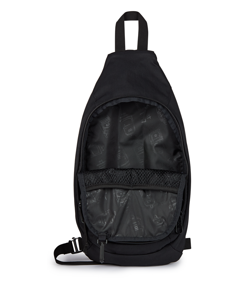 Jansport Move Sling FX, Alternate, color, Black