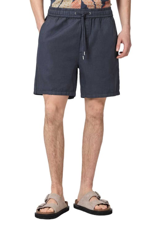 Folgate Cotton & Linen Twill Shorts