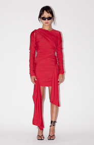 SAEMDI Rilo Sporty Jersey Dress