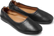 Beek Swan Leather Ballet Flat