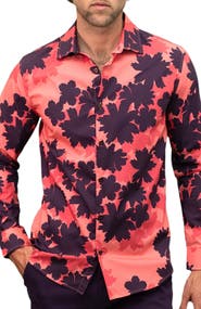 Lords of Harlech Norman Button-Up Shirt