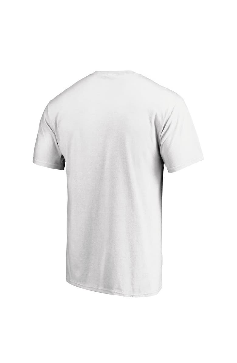 FANATICS Men's Fanatics Branded White Los Angeles Lakers 2020 NBA Finals Champions Team Caricature T-Shirt, Alternate, color,