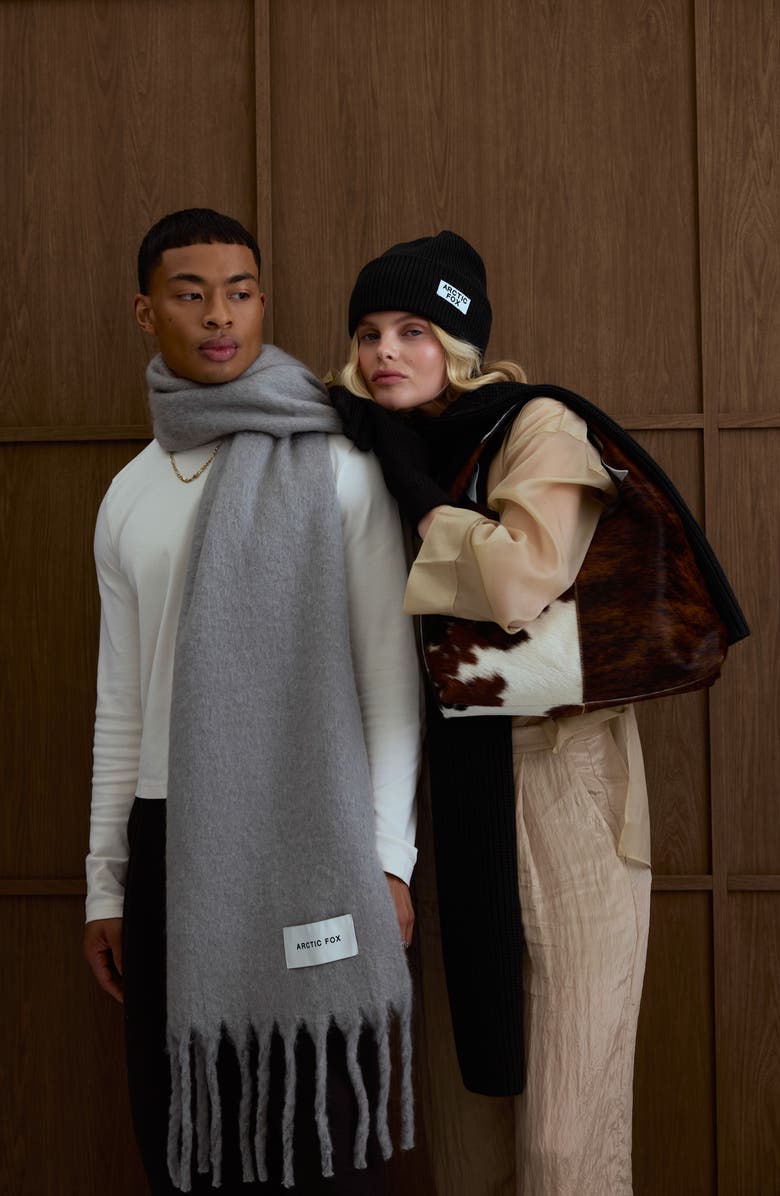 Arctic Fox & Co The Recycled Bottle Beanie, Alternate, color, Black Onyx