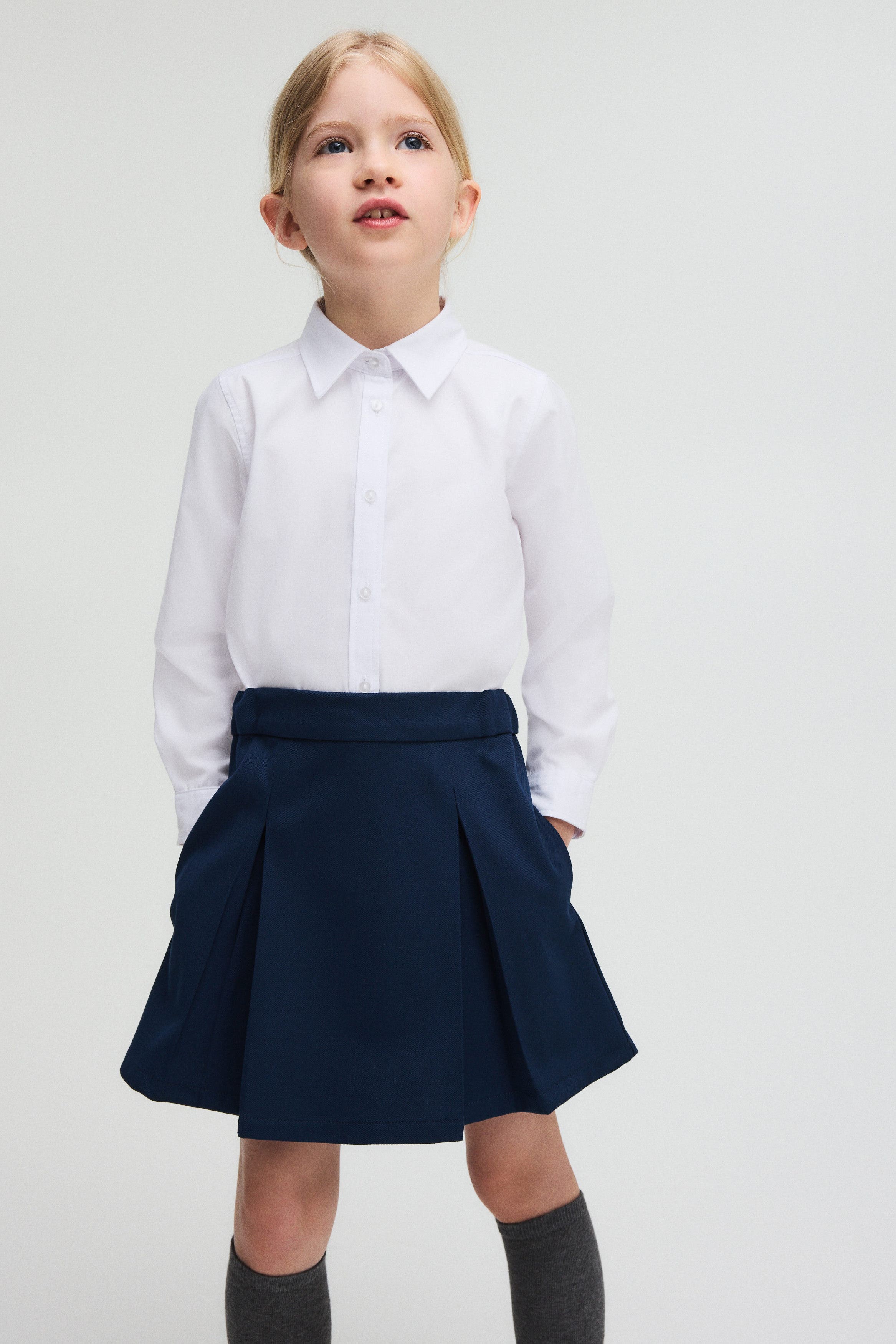 selected Navy blue