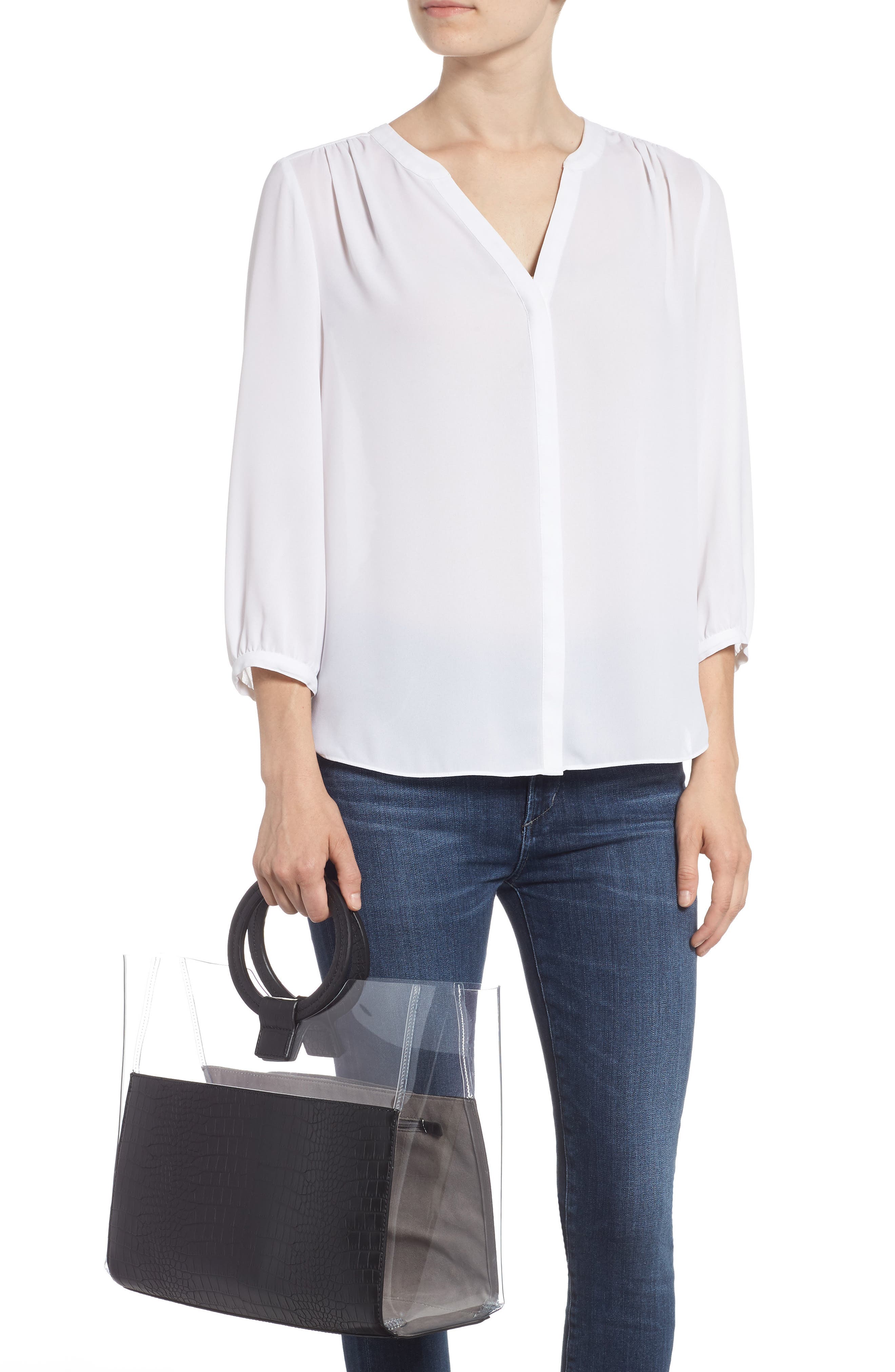 Vince Camuto Clea Faux Leather Tote, Alternate, color, 