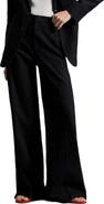 Polo Ralph Lauren Beaton Stretch Cotton Wide Leg Pants