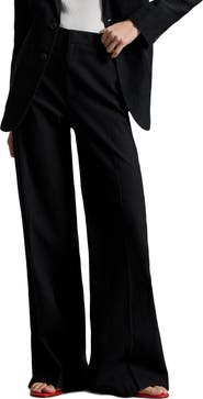 Polo Ralph Lauren Beaton Stretch Cotton Wide Leg Pants