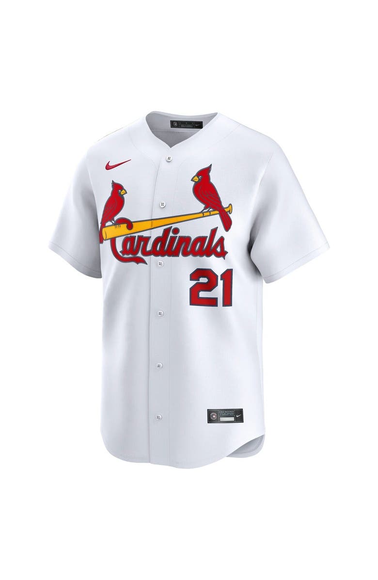 Nike Men's Nike Lars Nootbaar White St. Louis Cardinals Home Limited Player Jersey, Alternate, color, 