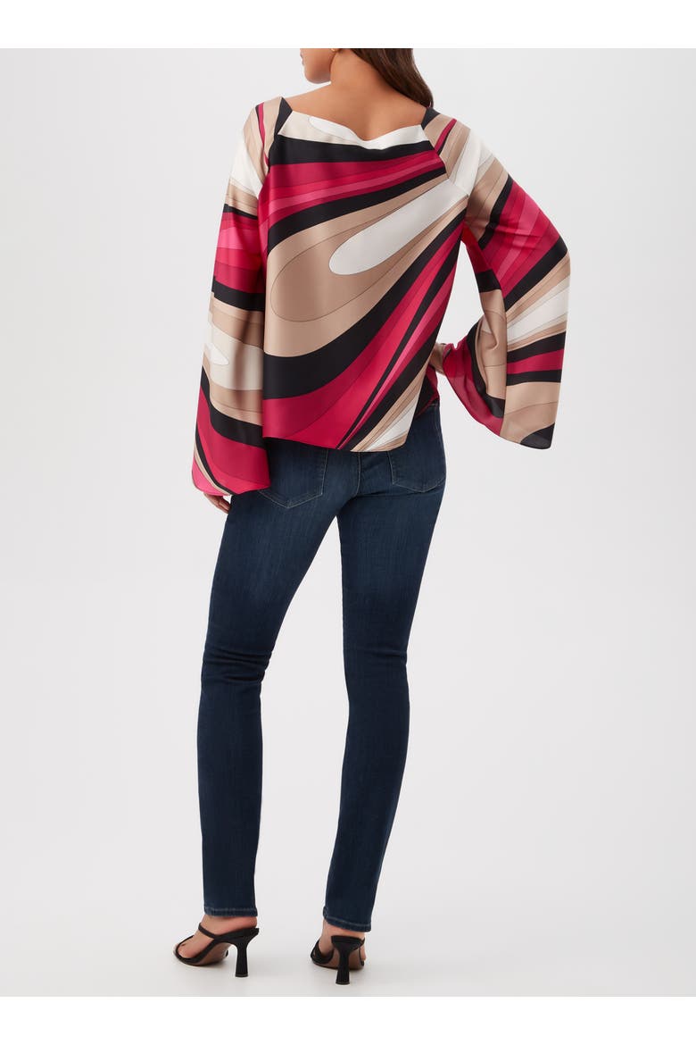 Torie Top, Alternate, color, Fairy Fuchsia Multi
